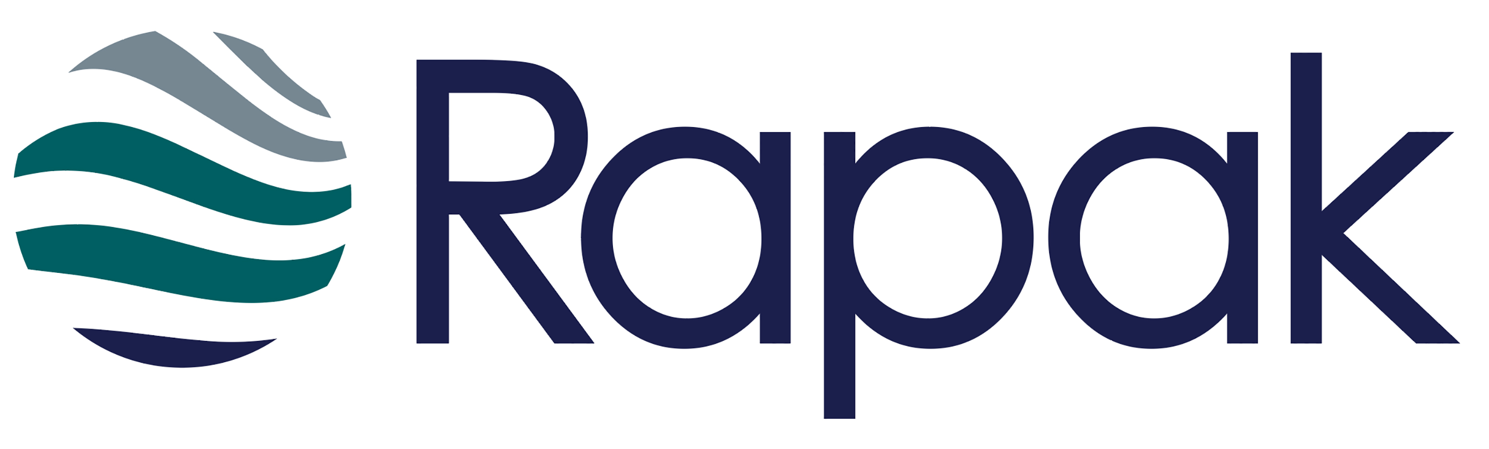 Rapak logo no TRS Company