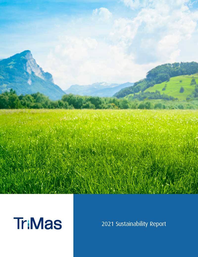 Sustainability Report2021 cover image