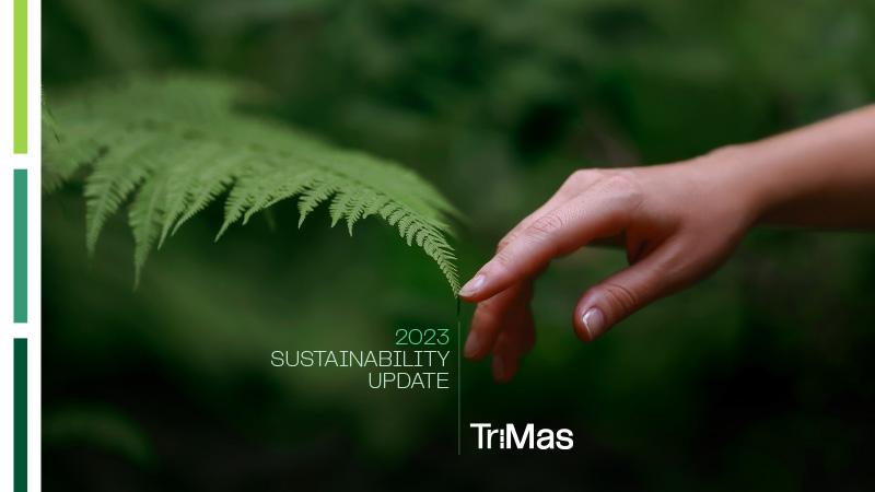 Sustainability Update 2023 cover image